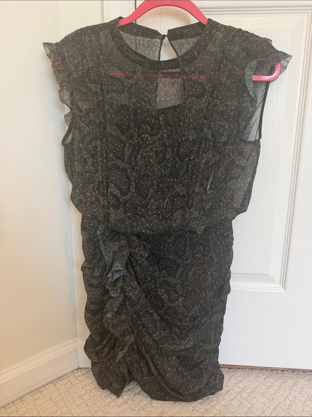 AllSaints Hali Tamora Mini Dress